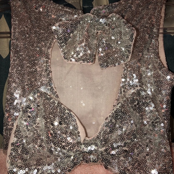 sequin pageant gown 💗👑 - Picture 4 of 5
